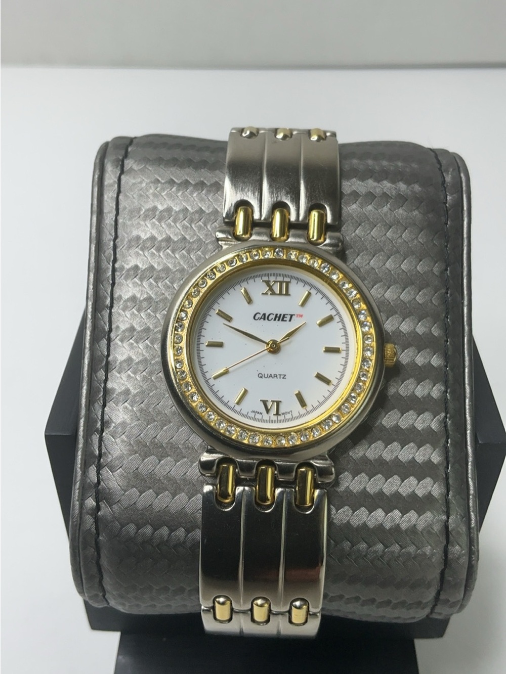 Cachet women's stainless steel watch